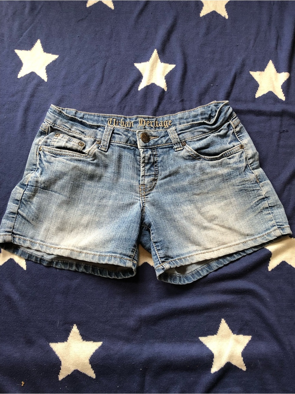 Urban Heritage low rise y2k Shorts